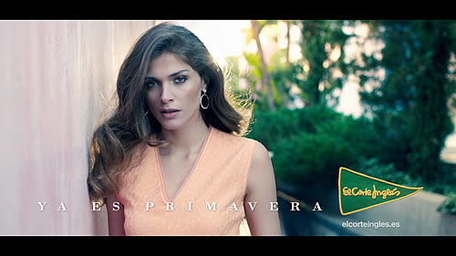 Elisa Sednaoui (El Corte Inglés)