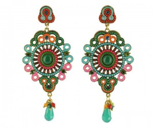 Pendientes de Tantrend inspirados en las ferias andaluzas