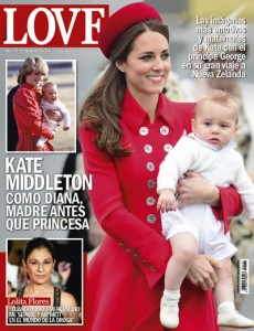 portada revista Love Kate Middleton