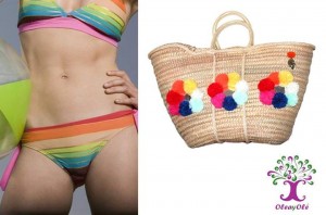 estilo en la playa con Olea y Olé