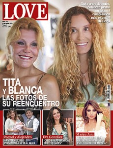 Los Thyssen en la portada de la revista Love