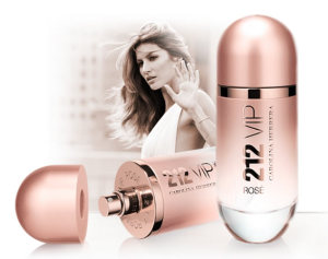Gisele Bündchen, imagen de la nueva fragancia de Carolina Herrera 212 VIP ROSÉ