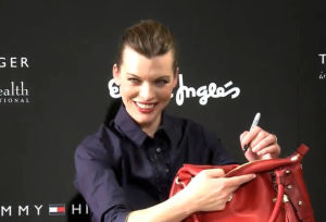 Milla Jovovich El Corte Inglés