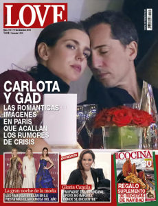 Portada de la revista Love