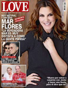 mar flores portada revista love