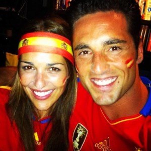 Paula Echevarría y David Bustamante