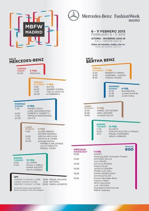 fashion madrid 2015