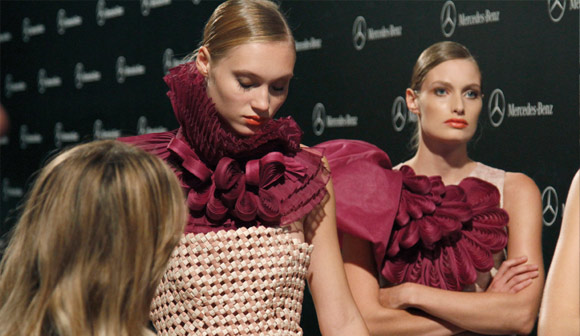 mercedes fashion madrid 2015