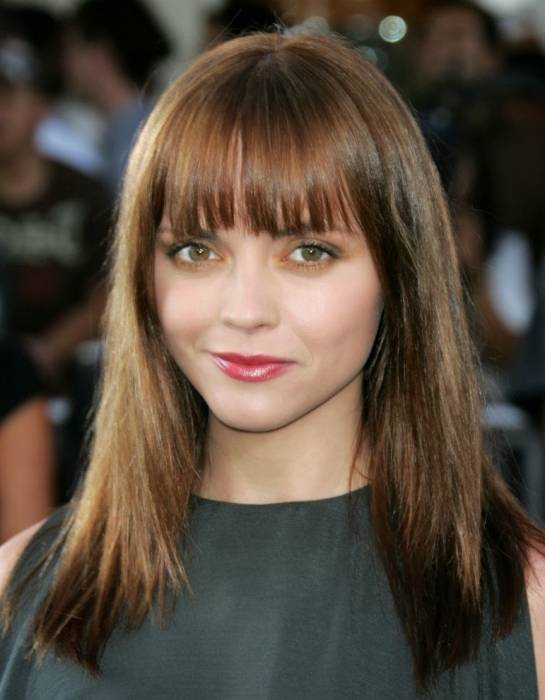 Flequillo Christina Ricci