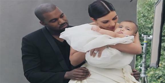 Kim Kardashian y Kanye West