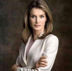 Letizia Ortiz (Foto oficial Casa Real)