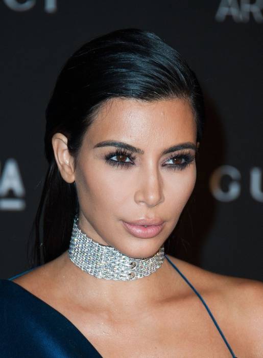 Kim Kardashian maquillaje
