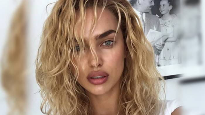 irina shayk rubia