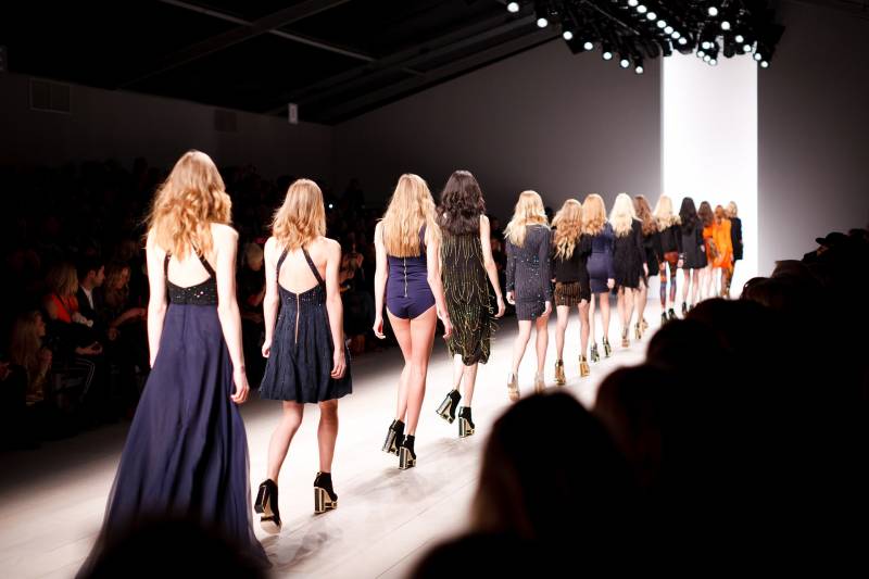 desfile moda