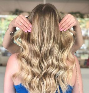 Balayage en rubias (Foto de Menta Beauty Place)