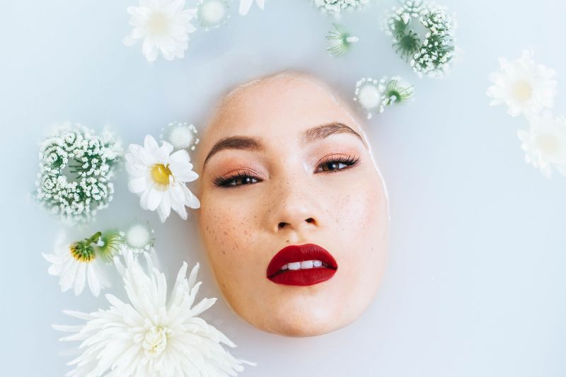 cara higiene facial limpieza