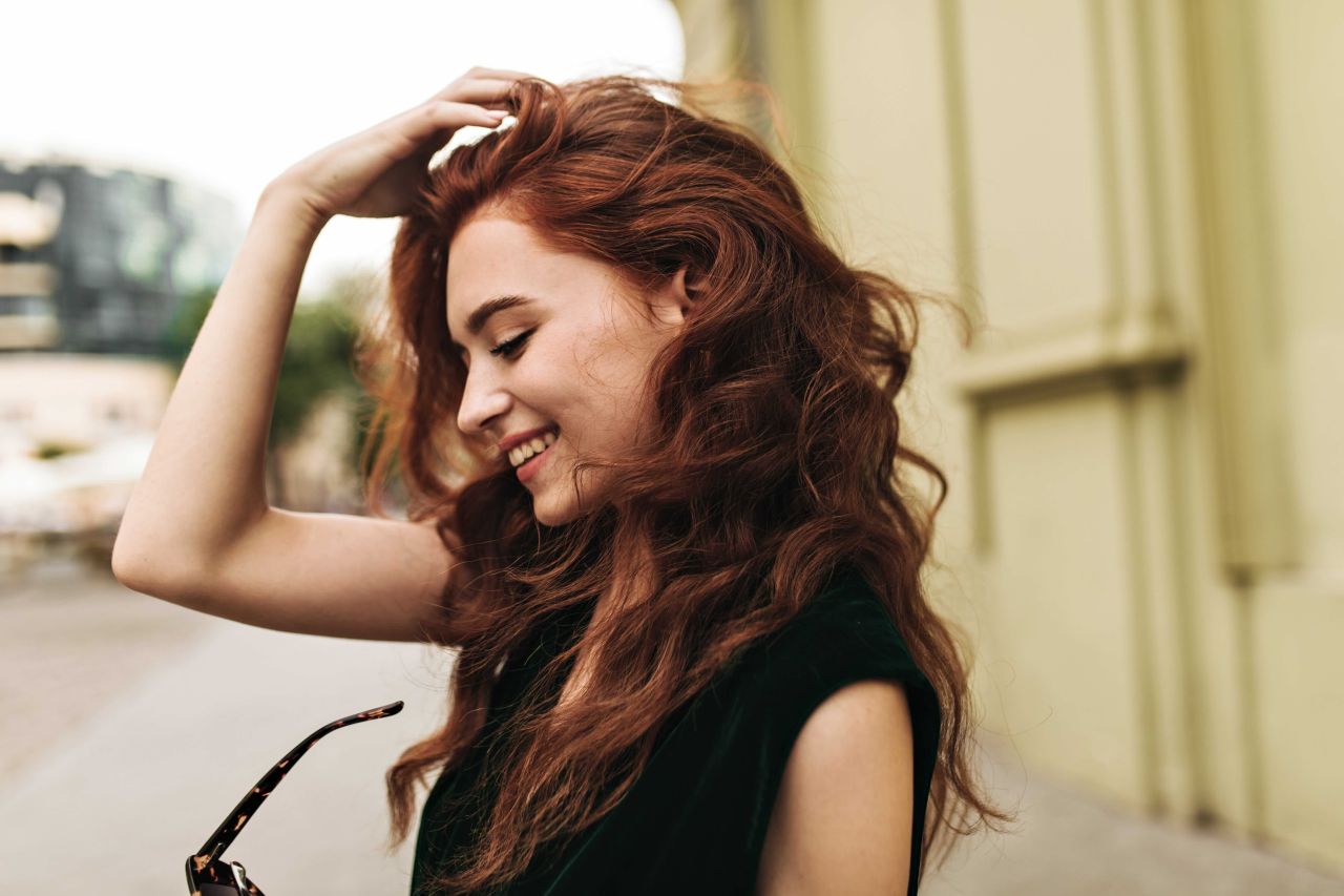 Cabello fuerte otoño