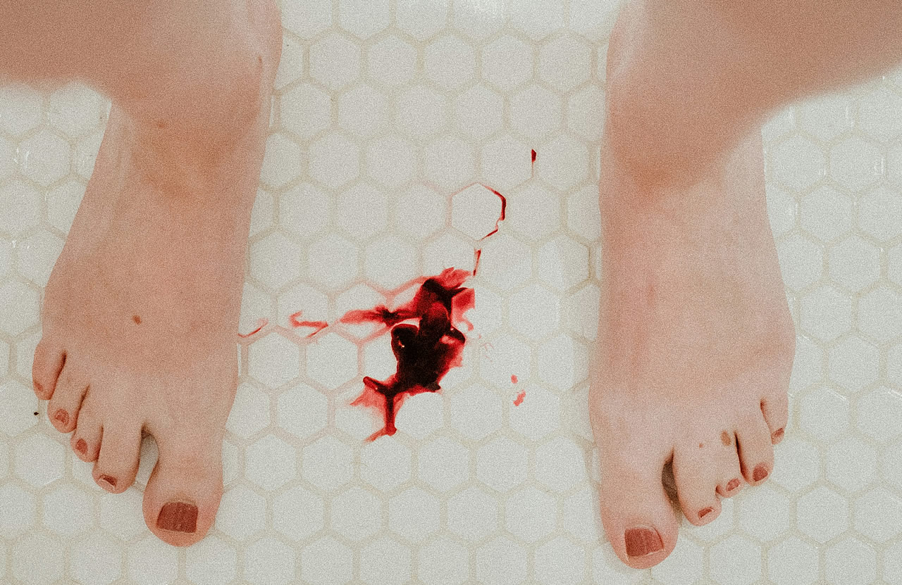regla menstruación