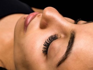 extensiones de pestañas