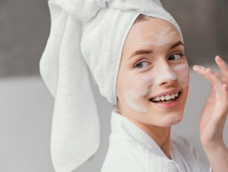 lavado cara piel rostro